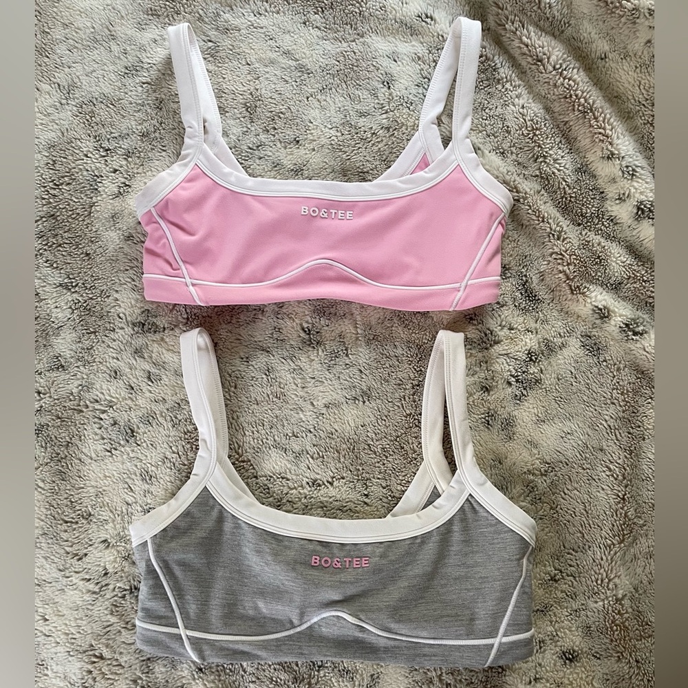 Bo + Tee Sports Bra Bundle
